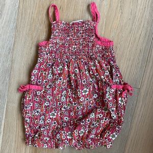 Liberty of London for Target girls romper